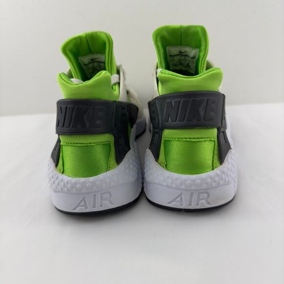 Nike Air Huarache beige and green‎ shoes - Picture 3 of 8